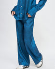 Emory Park High Waisted Pants with Wide Leg Opening