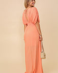 Summer Vacation Maxi Sundress Lined - Online Only