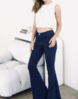 Hope Horizon Blue High Rise Flare Jeans