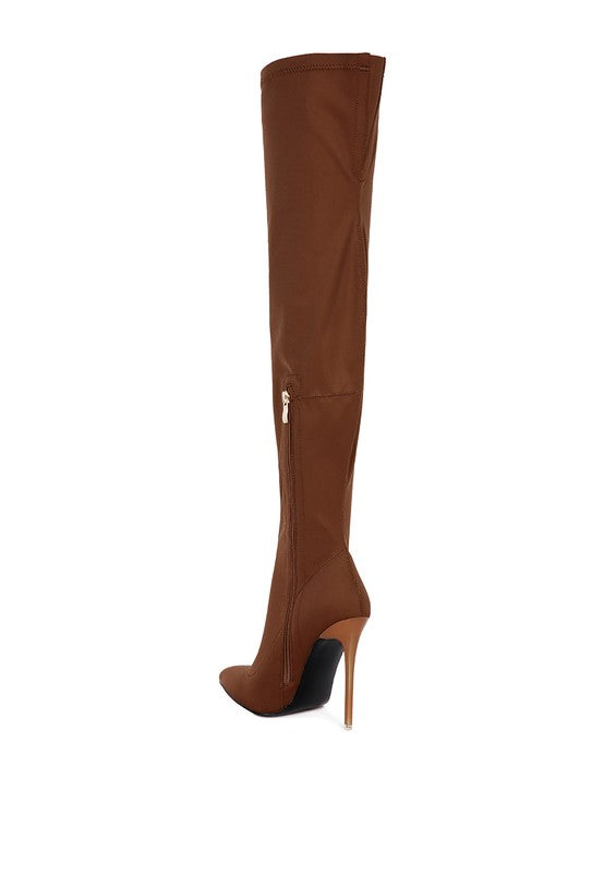 Not Calm Superstretch Stiletto Long Boot