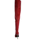 Not Calm Superstretch Stiletto Long Boot