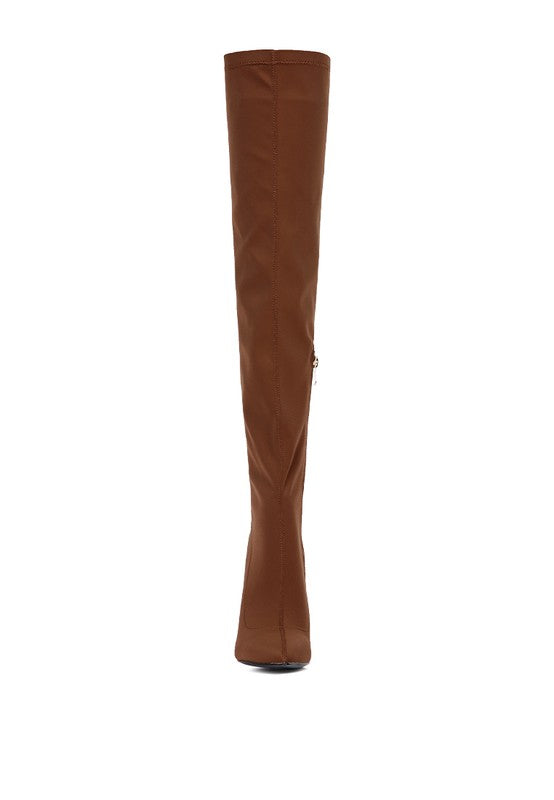 Not Calm Superstretch Stiletto Long Boot