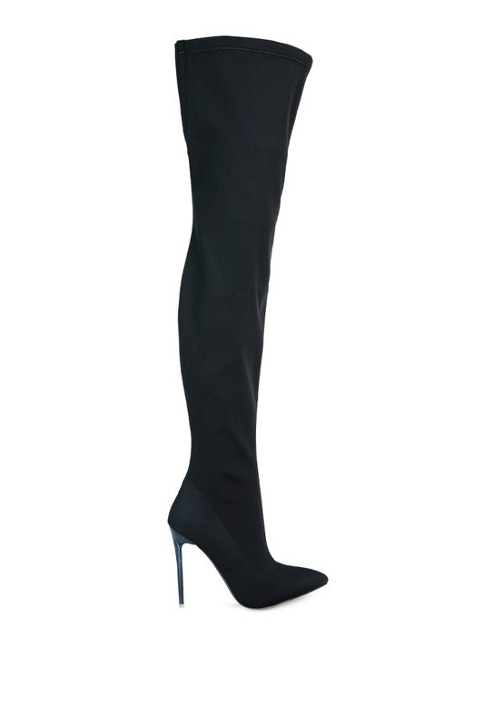 Not Calm Superstretch Stiletto Long Boot