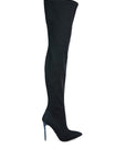 Not Calm Superstretch Stiletto Long Boot