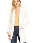 Knee Length Duster Cardigan