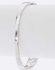 Crystal Designed Hinge Bangle