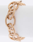 Chain Link Stretch Bracelet