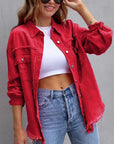 Miss Sparkling | Tattered Denim Jacket