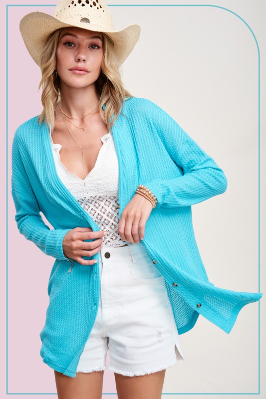 Greta Cardigan by La Miel - Online Only