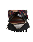 MKF Collection Nishi Plaid Backpack By Mia K