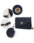 MKF Collection Andra Crossbody Handbag by Mia K