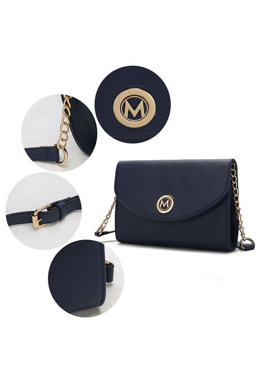 MKF Collection Andra Crossbody Handbag by Mia K