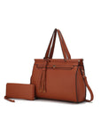 MKF Collection Shelby Satchel with Wallet by Mia K