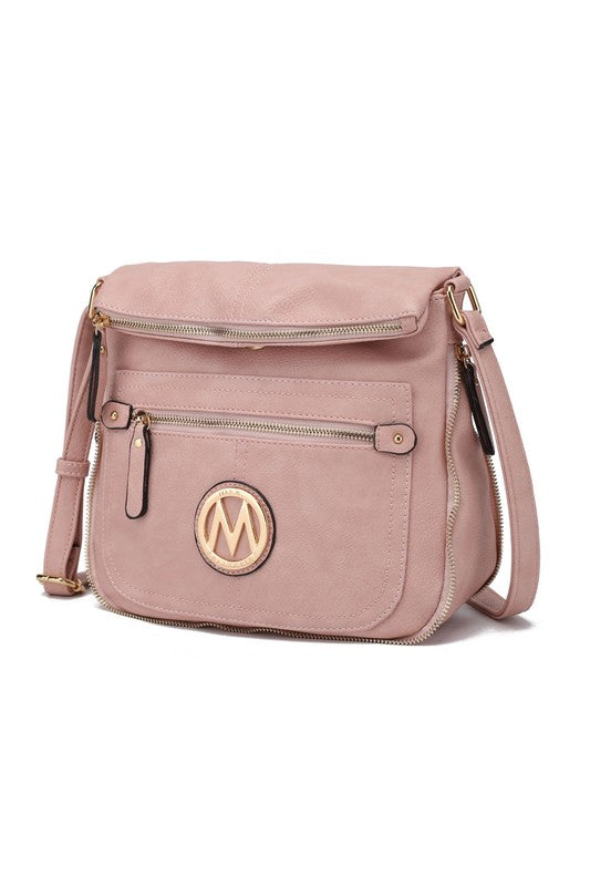 MKF Collection Luciana Crossbody Handbag by Mia K