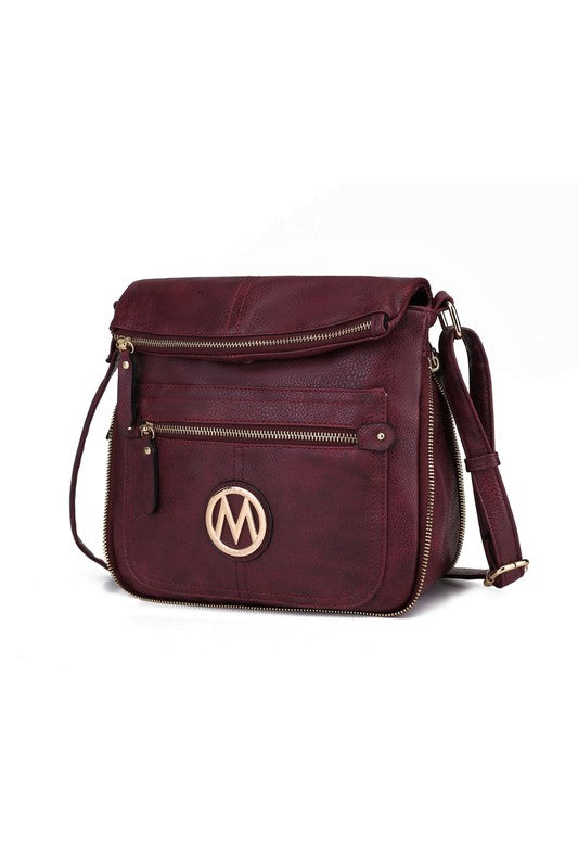 MKF Collection Luciana Crossbody Handbag by Mia K