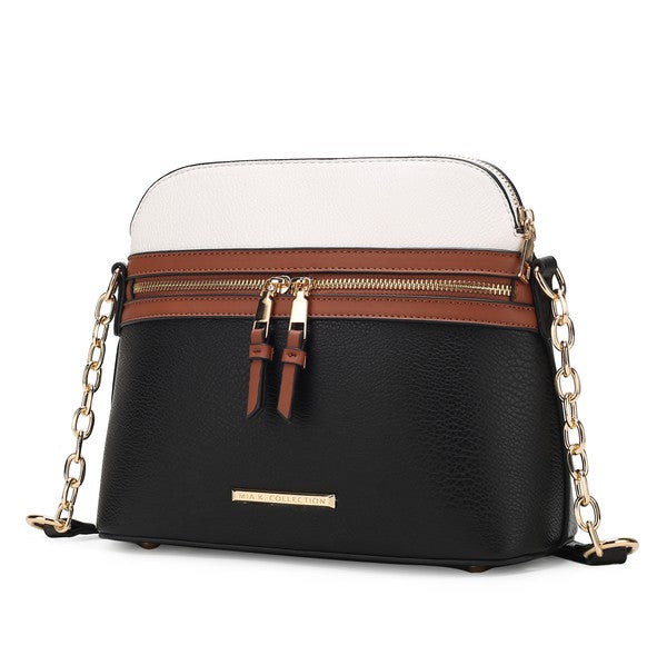 MKF Collection Karelyn Crossbody Handbag By Mia k