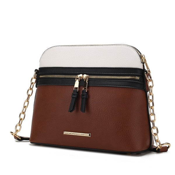 MKF Collection Karelyn Crossbody Handbag By Mia k