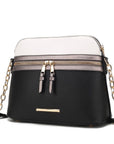 MKF Collection Karelyn Crossbody Handbag By Mia k