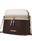 MKF Collection Karelyn Crossbody Handbag By Mia k