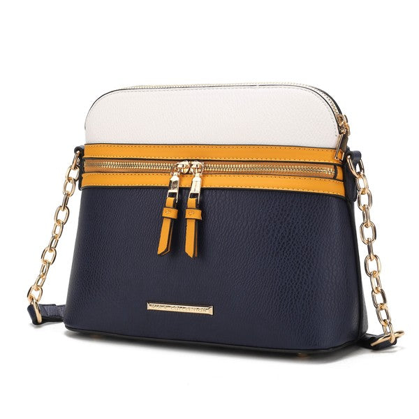 MKF Collection Karelyn Crossbody Handbag By Mia k