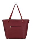 MKF Collection Vallie Color Block Tote bag by Mia