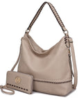 MKF Collection Blake two-tone whip Shoulder by Mia