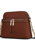 MKF Collection Kelis Solid Crossbody bag by Mia K