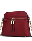 MKF Collection Kelis Solid Crossbody bag by Mia K