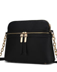 MKF Collection Kelis Solid Crossbody bag by Mia K