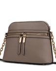 MKF Collection Kelis Solid Crossbody bag by Mia K