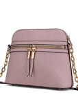 MKF Collection Kelis Solid Crossbody bag by Mia K