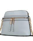 MKF Collection Kelis Solid Crossbody bag by Mia K