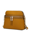 MKF Collection Kelis Solid Crossbody bag by Mia K