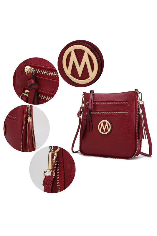 MKF Collection Angelina Crossbody bag by Mia K