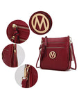 MKF Collection Angelina Crossbody bag by Mia K