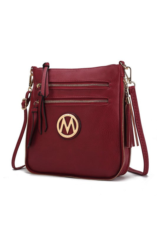 MKF Collection Angelina Crossbody bag by Mia K