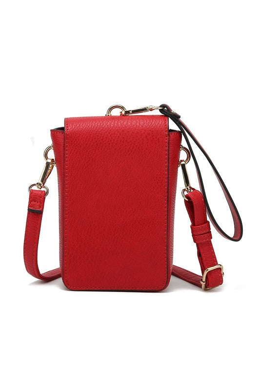 MKF Collection Hannah Crossbody &amp; Wristlet By Mia