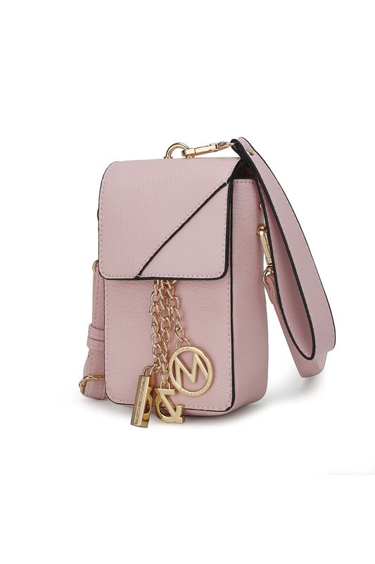 MKF Collection Hannah Crossbody &amp; Wristlet By Mia