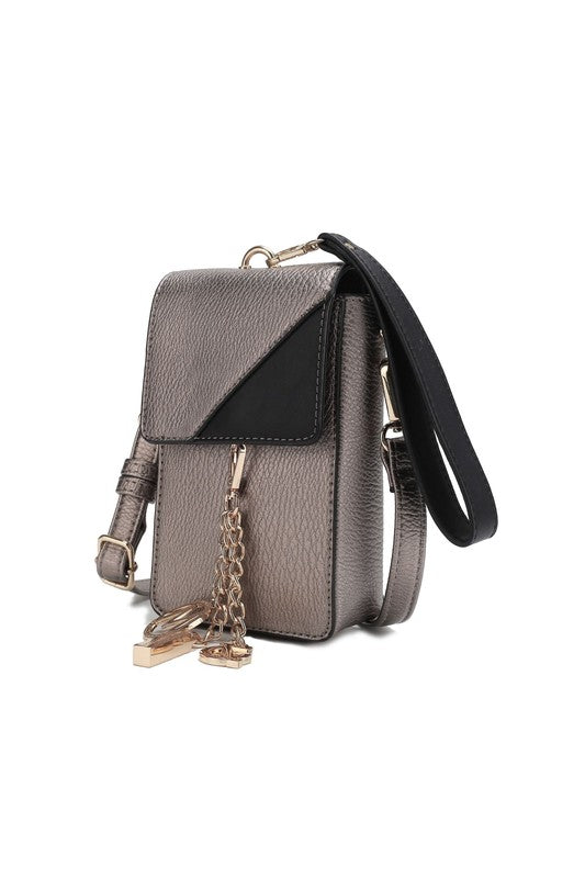 MKF Collection Hannah Crossbody &amp; Wristlet By Mia