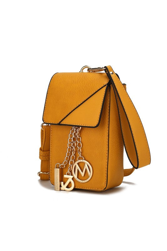 MKF Collection Hannah Crossbody &amp; Wristlet By Mia