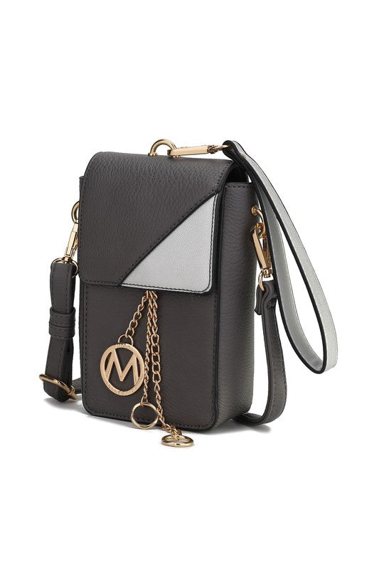 MKF Collection Hannah Crossbody &amp; Wristlet By Mia