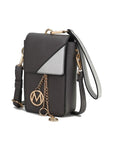 MKF Collection Hannah Crossbody & Wristlet By Mia