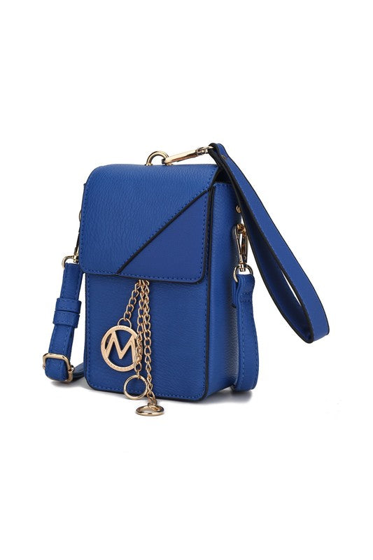 MKF Collection Hannah Crossbody &amp; Wristlet By Mia