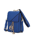 MKF Collection Hannah Crossbody & Wristlet By Mia