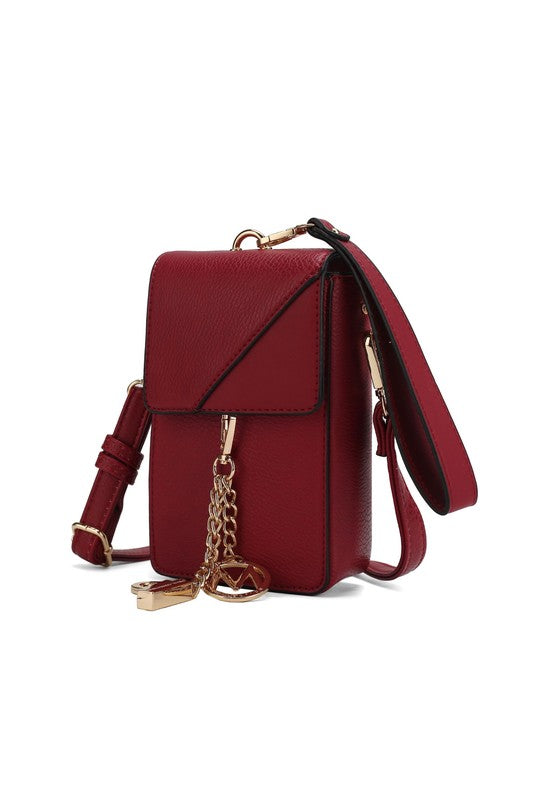 MKF Collection Hannah Crossbody &amp; Wristlet By Mia