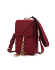 MKF Collection Hannah Crossbody & Wristlet By Mia