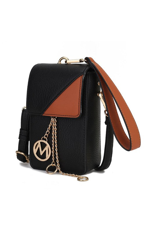 MKF Collection Hannah Crossbody &amp; Wristlet By Mia