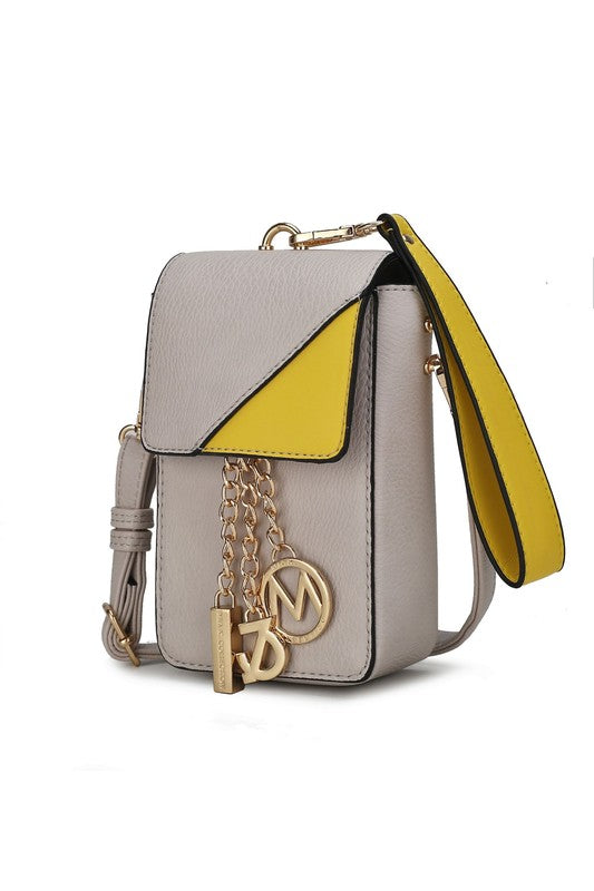 MKF Collection Hannah Crossbody &amp; Wristlet By Mia