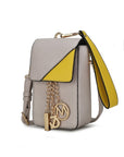 MKF Collection Hannah Crossbody & Wristlet By Mia