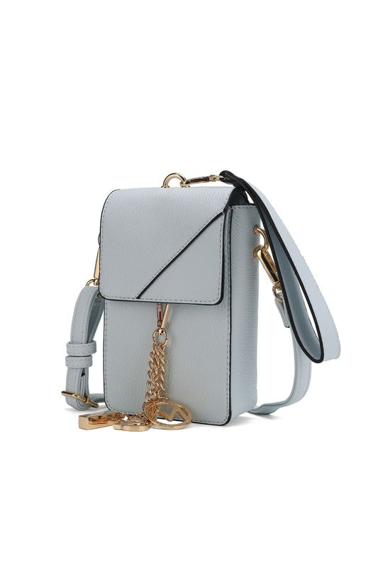 MKF Collection Hannah Crossbody &amp; Wristlet By Mia